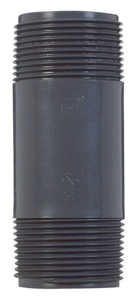 B&K Schedule 80 1-1/4 in. MIP X 1-1/4 in. D MIP PVC 4 in. Nipple 1 pk - Open Box