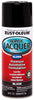 Rust-Oleum Automotive Lacquer Gloss Black Automotive Acrylic Lacquer Spray 12 oz
