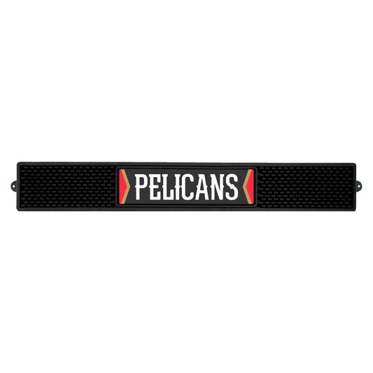NBA - New Orleans Pelicans Bar Mat - 3.25in. x 24in.