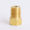 1/4 in. Flare X 1/4 in. D MPT Brass Inverted Flare Adapter (Pack of 5)