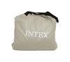 Intex Elevated Gray Twin Air Mattress 18 H x 30 W x 75 D in. with Pump