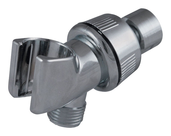 Brazo de ducha de zinc cromado Plumb Pak