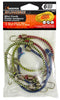 Keeper Assorted Bungee Cord Set assorted in. L X 0.16 in. 1 pk