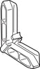 Prime-Line Brown Plastic 7/16 in. W X 3/4 in. L Screen Frame Corner 20 pk - Deal of The Week