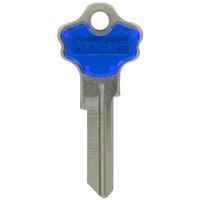 Hillman Traditional Key House/Office Key Blank 97 KW10 Single  For Kwikset Locks (Pack of 10).