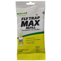 Rescue Max Fly Trap 2.47 oz (Pack of 8)