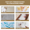 KILZ 3 Premium White Flat Water-Based Stain Blocking Primer 1 qt (Pack of 6)