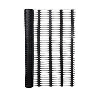 Tenax Black Polyethylene Snow Fence 4 H x 50 L ft.