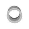 Charlotte Pipe Schedule 40 1/2 in. Slip x 1/2 in. Dia. Slip PVC Coupling (Pack of 25)