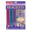 Melissa & Doug Bracelet Design Craft Kit Plastic 4 pc.