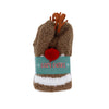 Cozy Cuties Polyester Winter/Christmas Fuzzy Socks for Indoor/Outdoor Use (Pack of 24)
