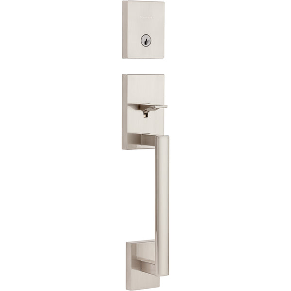 818SCE LIP 15 SMC 6AL RCS San Clemente Handleset with SC1 Keyway - Satin Nickel
