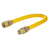 Eastman 3/8 in. MIP in. X 1/2 in. D FIP 48 in. Stainless Steel Gas Connector - Deal of The Week