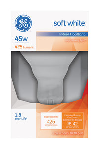Bulb Rflctr 45W Br30 Fld (Pack of 6)
