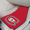 St. Cloud State University Carpet Car Mat Set - 2 Pieces