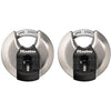 Master Lock Magnum 2-3/4 in. H X 1-13/64 in. W X 2-3/4 in. L Steel Ball Bearing Shrouded Padlock - Deal of The Week