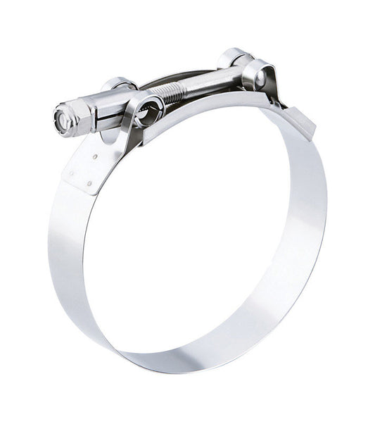 Breeze  2.75 in. to 3.07 in. T-Bolt Clamp  Stainless Steel Band