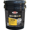Black Jack Drive-Maxx 200 Matte Black Water-Based Rubberized Asphalt Driveway Sealer 4.75 gal