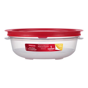 Rubbermaid 4.55 cups Food Container and Lid 1 pk (Pack of 4)