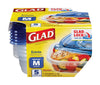 Glad 25 oz Clear Food Storage Container 5 pk - Deal of The Week