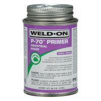 Weld-On P-70 Purple Primer For CPVC/PVC 4 oz