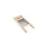 Behrens Double Faced Galvanized Steel Scrub Surface Washboard 14.5 L x 7.25 W in.