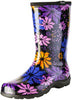 Sloggers Women's Garden/Rain Boots 8 US Black