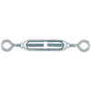 Hampton Zinc-Plated Aluminum/Steel Turnbuckle 160 lb. (Pack of 10)