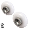 Prime-Line 2 Sets 3/4 in. and 7/8 in. Round Tub Enclosure Rollers 4 pc (Pack of 6)