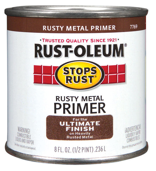 Rust-Oleum Stops Rust Brown Primer 0.5 pt.