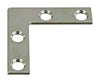 National Hardware Flat Corner Brace Steel (Pack of 40)