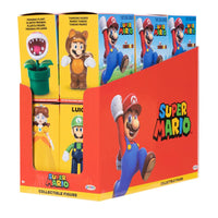 Nintendo Super Mario Assorted Figure Multicolored (Pack of 24)