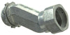 Halex 1/2 in. D Zinc Offset Compression Connector For EMT 1 pk