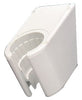 PlumbCraft White Shower Wall Mount Bracket