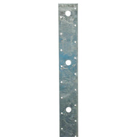 Simpson Strongtie 37 in. H X 2.06 in. W 12 Ga. Galvanized Steel Strap