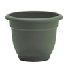 Bloem Ariana 10.25 in. H X 13 in. W X 12 in. D Plastic Traditional Planter Living Green