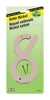 Hy-Ko 4 in. Gray Nickel Number 8 Nail-On 1 pc. (Pack of 10)