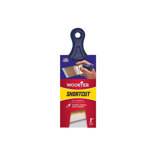 Wooster Shortcut 2 in. W Angle Paint Brush (Pack of 12)