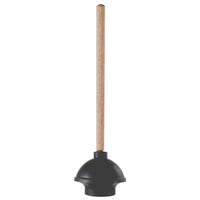 LDR Toilet Plunger 16 in. L X 6 in. D (Pack of 6).