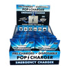 Zorbitz Pop Charger One Time Use Phone Charger (Pack of 24)