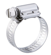 Ideal Tridon 2 in. 5 in. 72 Silver Hose Clamp Stainless Steel Snaplock (Pack of 10)