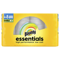Bounty Essentials Paper Towels 108 sheet 1 ply 4 pk (Pack of 6)