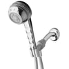 Waterpik PowerSpray Plus Chrome 4 settings Handheld Showerhead 1.8 gpm (Pack of 2)