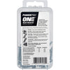 Hillman POWERPRO ONE No. 8 X 1 in. L Star Flat Head Multi-Material Screw 35 pk