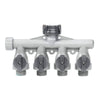 Gilmour Polymer Threaded Male 4-Way Shut-off Valve
