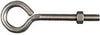 National Hardware 3/8 in. X 5 in. L Stainless Steel Eyebolt Nut Included