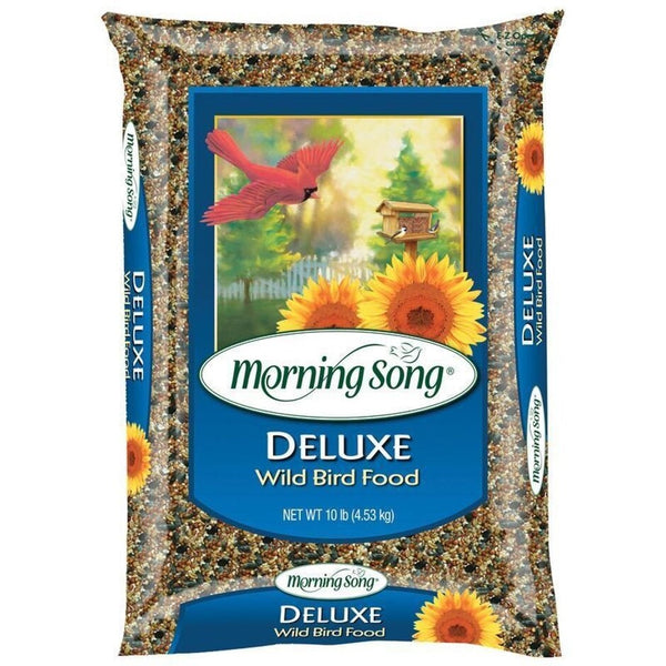Deluxe Wild Bird Food, 20-Lbs.