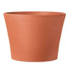 Deroma 6 in. H X 7.5 in. W Clay Standard Planter Terracotta