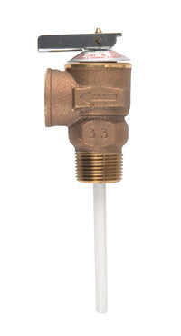 Cash Acme MNPT Bronze Temperature and Pressure Relief Valve FNPT - Deal of The Week