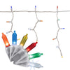 Celebrations Platinum LED T5 Multicolored 100 ct Icicle Christmas Lights 9.5 ft. - Deal of The Week